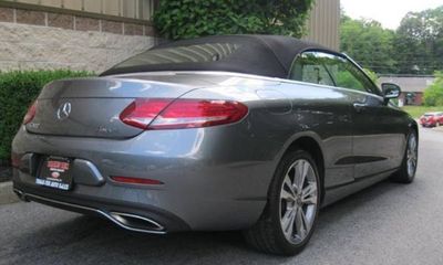 2017 Mercedes-Benz C-Class C300 4M