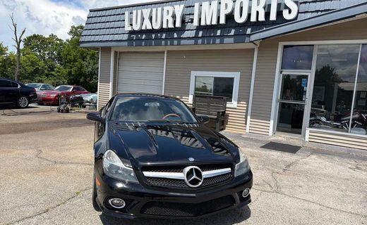 2009 Mercedes-Benz SL-Class SL550