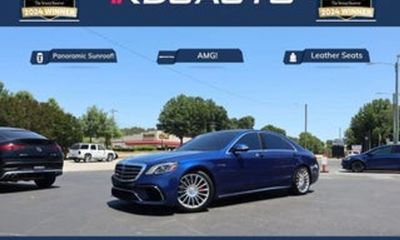 2016 Mercedes-Benz S-Class S550 4M