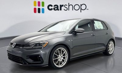 2019 Volkswagen Golf R Base