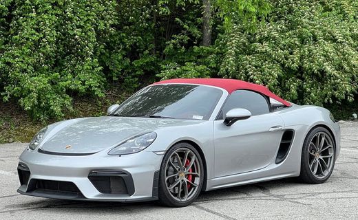 2021 Porsche 718 Boxster Spyder
