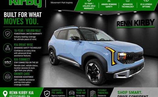 2027 Kia Seltos EX
