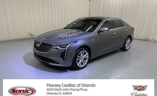 2021 Cadillac CT4 Luxury