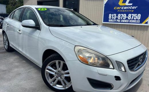 2013 Volvo S60 T5