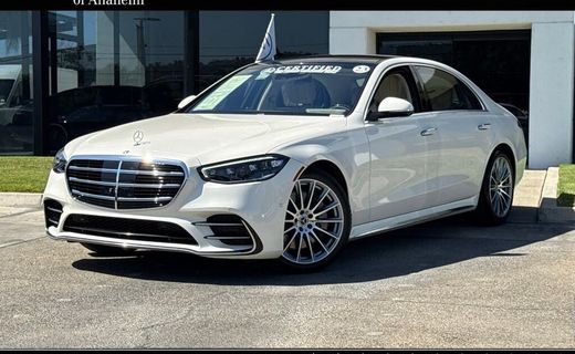 2023 Mercedes-Benz S-Class S580 4MATIC