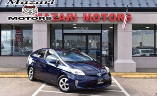 2013 Toyota Prius Three