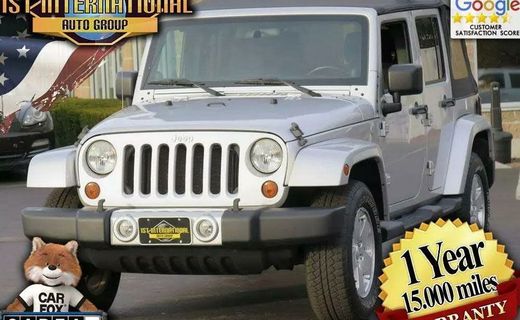 2011 Jeep Wrangler
