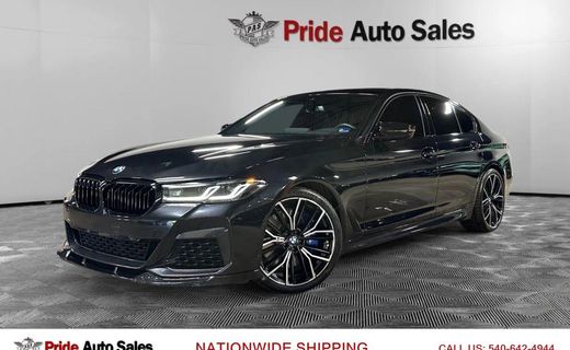 2022 BMW M550I xDrive
