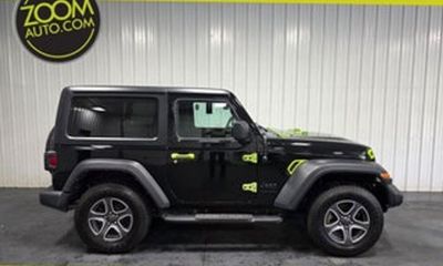 2022 Jeep Wrangler Sport