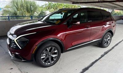 2025 Kia Sportage SX Prestige P