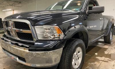 2012 Dodge Ram SLT