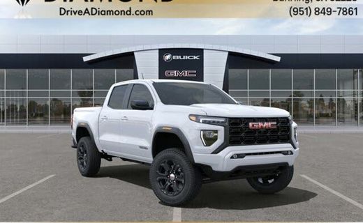 2024 GMC Canyon Elevation