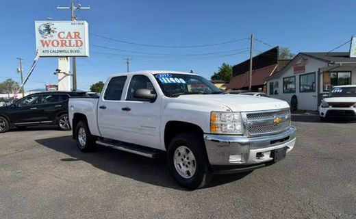 2013 Chevrolet Silverado LTZ