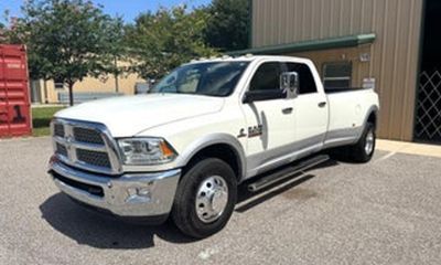 2018 Ram 3500 Laramie