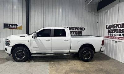 2025 Ram 2500 Laramie