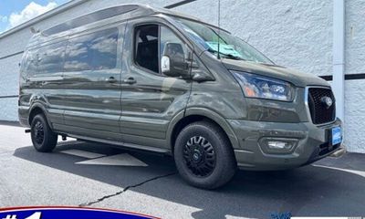 2026 Ford Transit LOW Roof