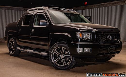 2013 Honda Ridgeline Sport