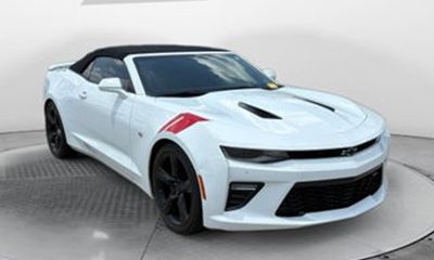 2017 Chevrolet Camaro 2SS