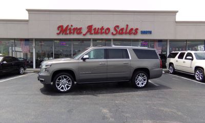 2019 Chevrolet Suburban Premier