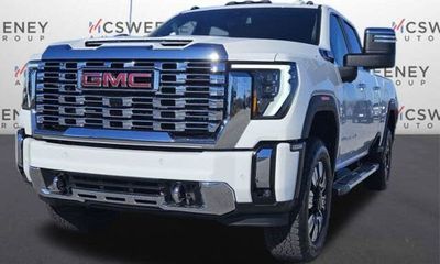 2026 GMC Sierra HD Denali