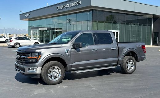 2025 Ford F-150 XLT