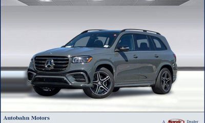 2026 Mercedes-Benz GLS-Class GLS450 4MATIC
