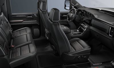 2026 GMC Sierra HD 2500
