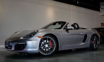 2013 Porsche Boxster S Spyder