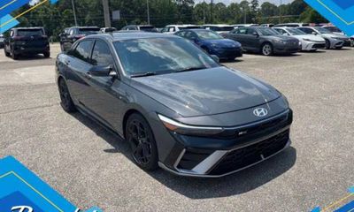 2024 Hyundai Elantra N Line