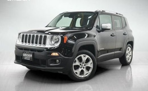 2015 Jeep Renegade Limited