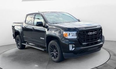 2022 GMC Canyon Elevation
