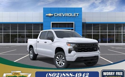 2026 Chevrolet Silverado Custom