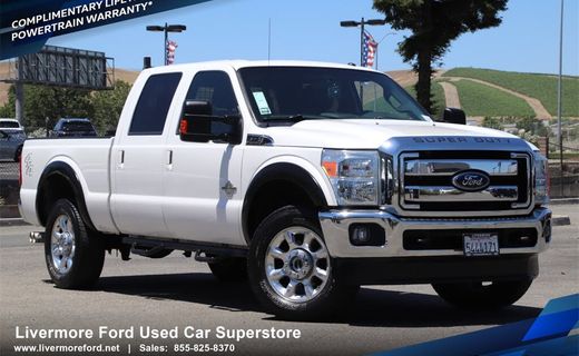 2016 Ford F-250 Lariat