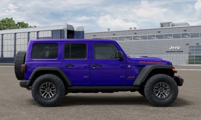 2026 Jeep Wrangler Rubicon