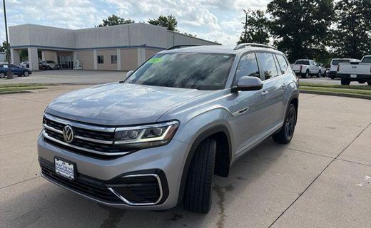 2021 Volkswagen Atlas 4MOTION SE