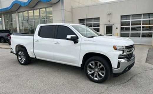 2019 Chevrolet Silverado Trail Boss Custom