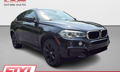 2016 BMW X6 xDrive35i