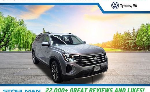 2026 Volkswagen Atlas 4MOTION SE