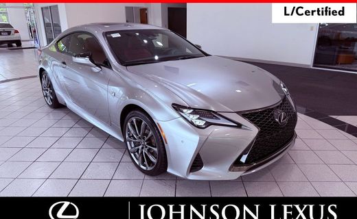 2022 Lexus RC 350 F Sport