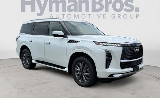 2027 Infiniti QX80 Pure