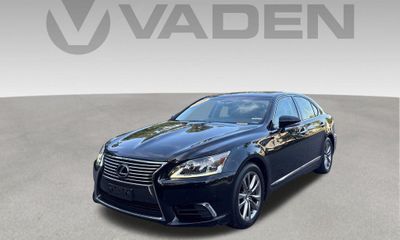 2015 Lexus LS 460