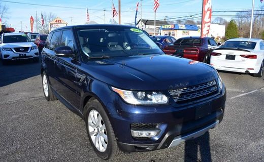 2014 Land Rover Range Sport HSE