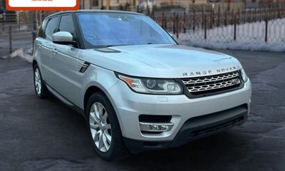 2017 Land Rover Range Sport HSE
