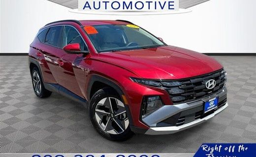2025 Hyundai Tucson SEL