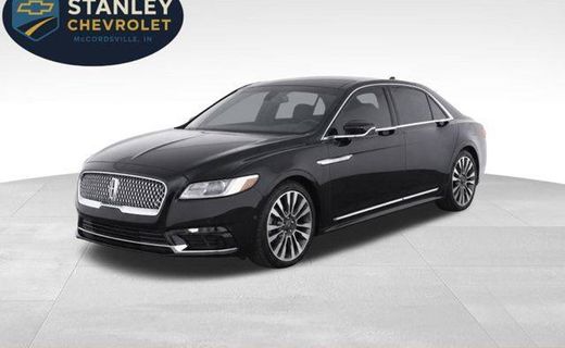 2018 Lincoln Continental Reserve