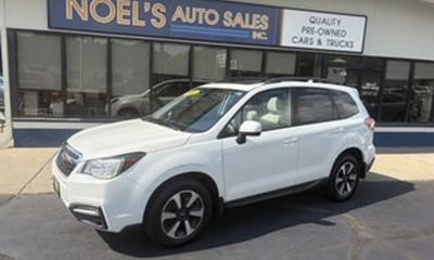 2017 Subaru Forester Premium ES