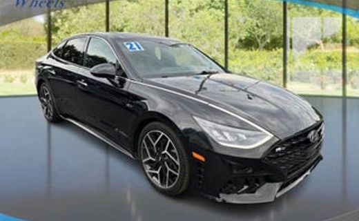 2021 Hyundai Sonata N Line
