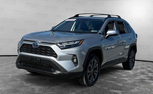 2022 Toyota RAV4 XLE Premium