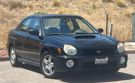 2003 Subaru Impreza WRX