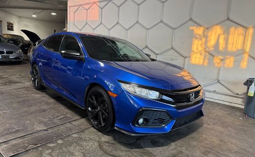 2018 Honda Civic Sport
